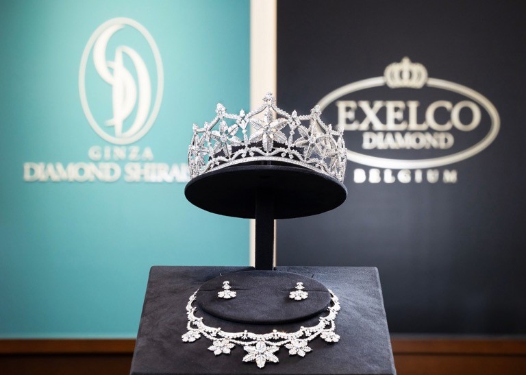 銀座白石、EXELCO DIAMOND高雄夢時代新櫃盛大開幕2億Superbe皇冠